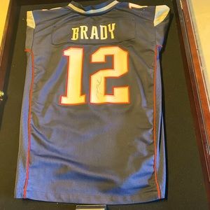 Autographed Tom Brady Jersey